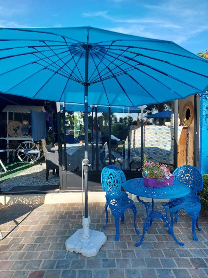 Le Paradis Bleu Bosville ภายนอก รูปภาพ