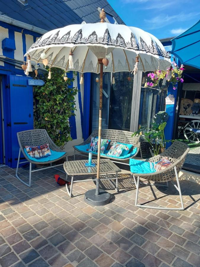 Le Paradis Bleu Bosville ภายนอก รูปภาพ