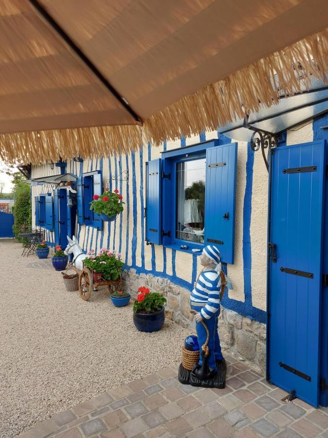 Le Paradis Bleu Bosville ภายนอก รูปภาพ